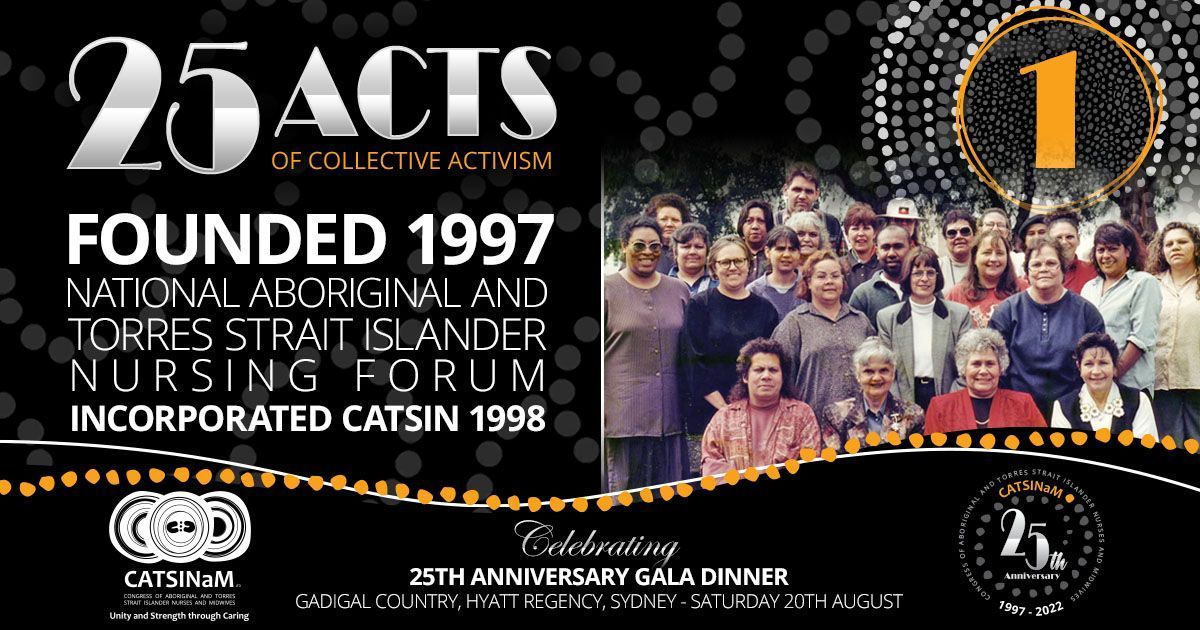 CATSINaM 25 Year Anniversary Gala